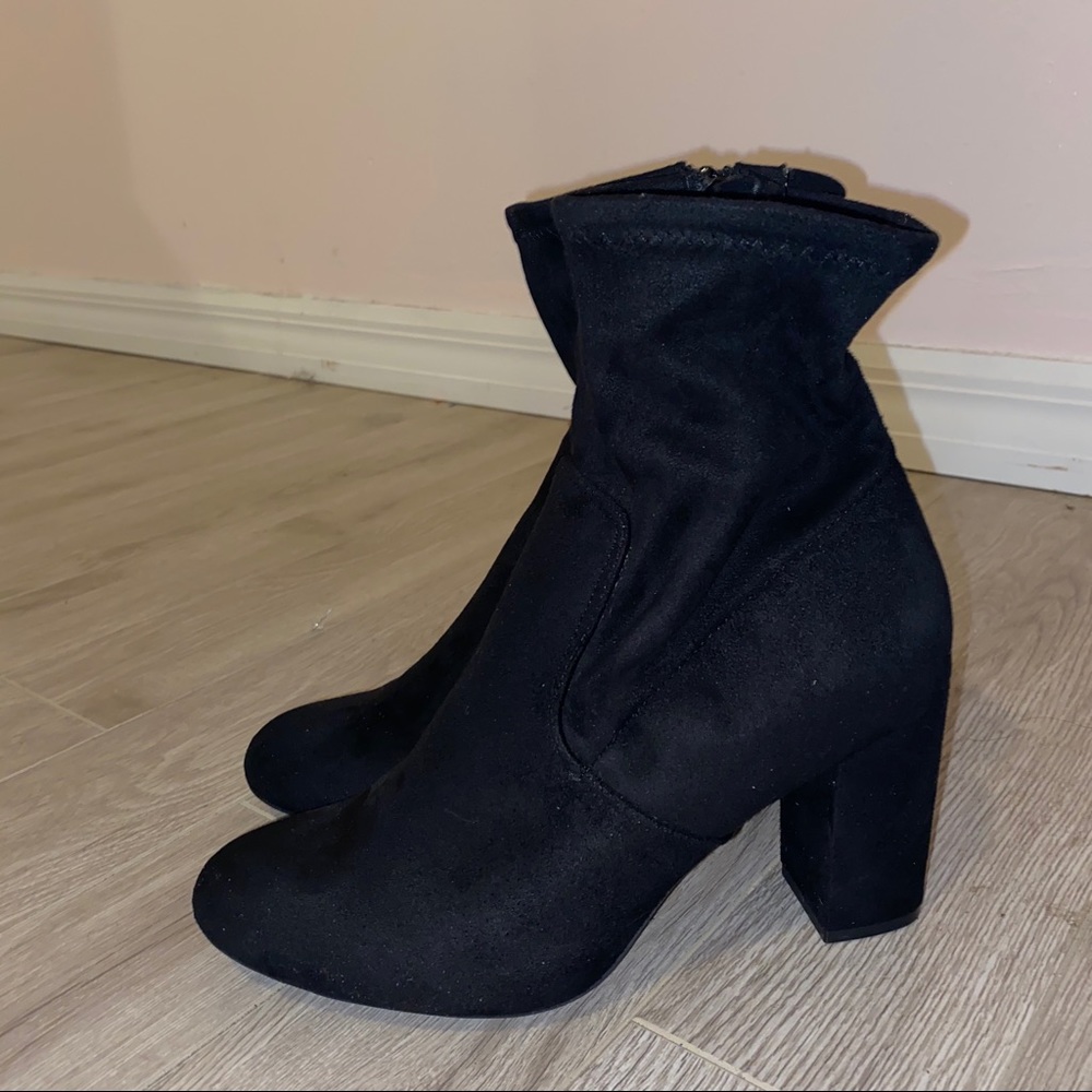 Black Booties